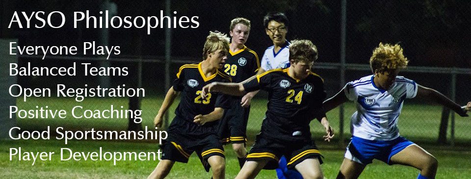 AYSO Philosophies