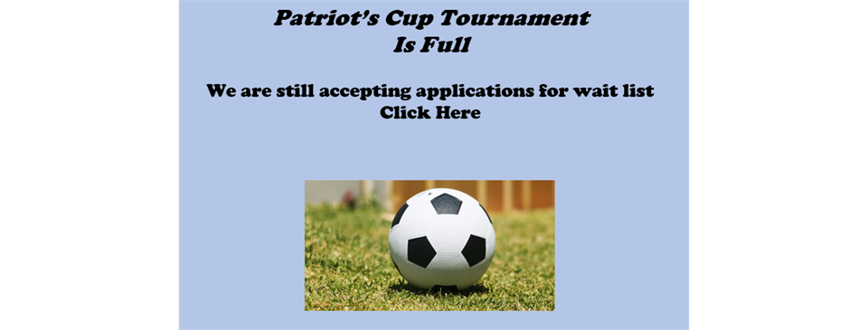 Patriots Cup Tournament